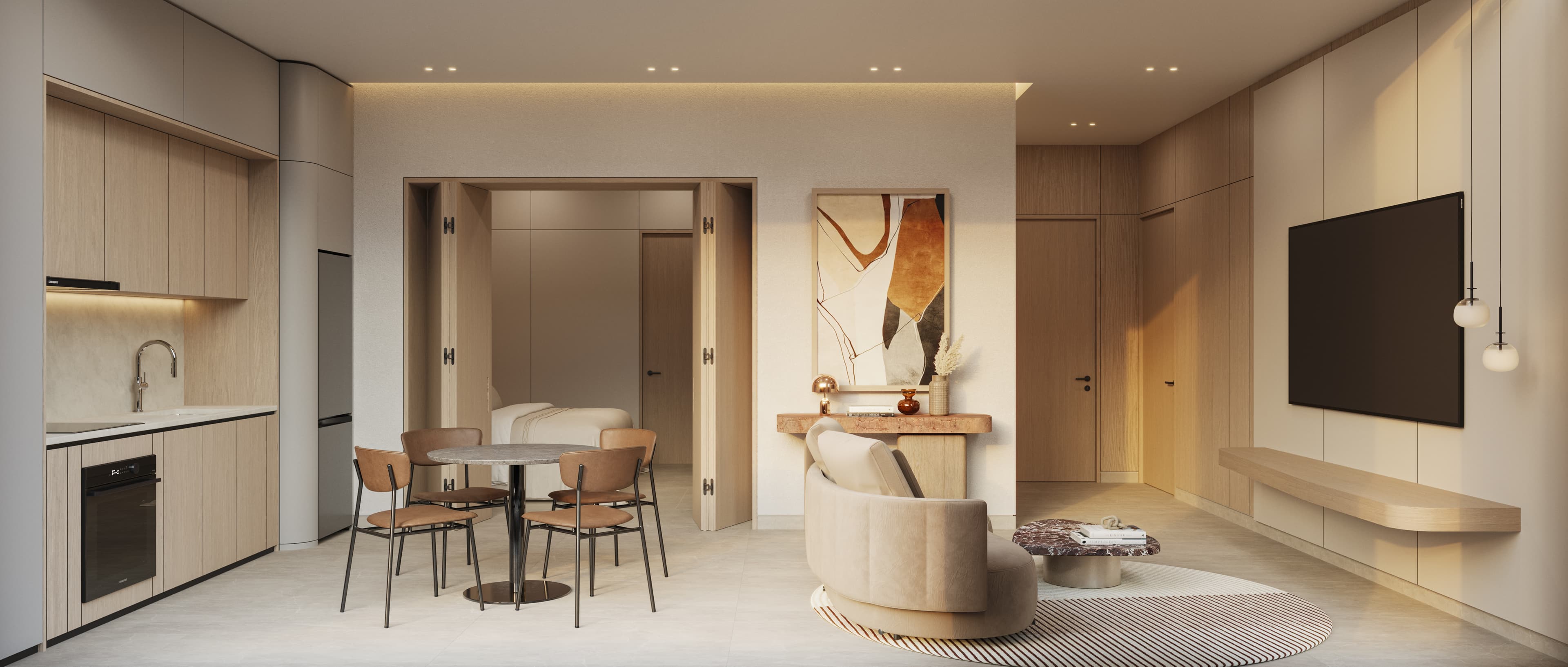 Type B — Premium Suite