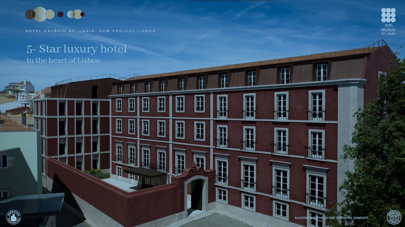 Hotel Palácio St. Louis
