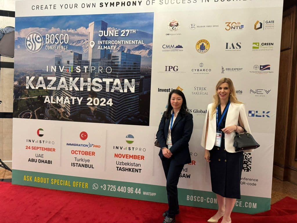 Mercan Group Takes Center Stage at BOSCO Conferences 2024