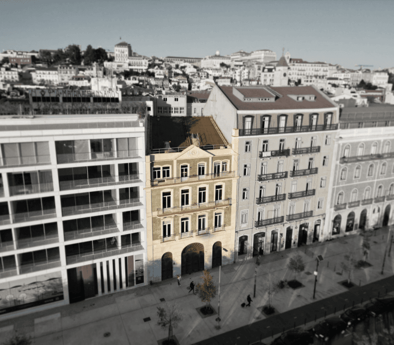 Riverside Downtown Lisboa
