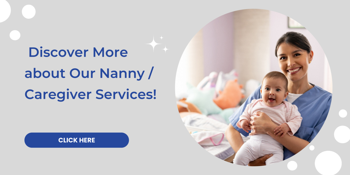 nanny service, caregiver services. Live in/out.